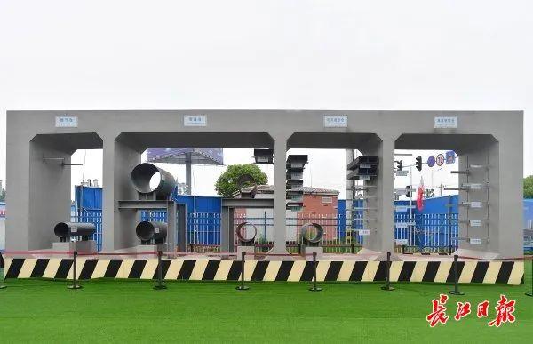 江城動(dòng)脈 揭秘武漢在建規(guī)模最大綜合管廊的智慧與雄心